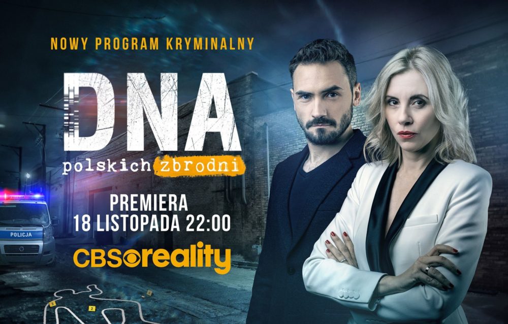 Zdjęcie okładkowe wpisu: Druga polska produkcja CBS Reality DNA polskich zbrodni – jeden z odcinków serii już teraz przedpremierowo w serwisie YouTube
