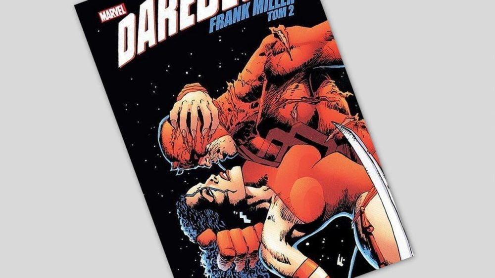 Zdjęcie okładkowe wpisu: Daredevil by Frank Miller tom 2 – recenzja komiksu