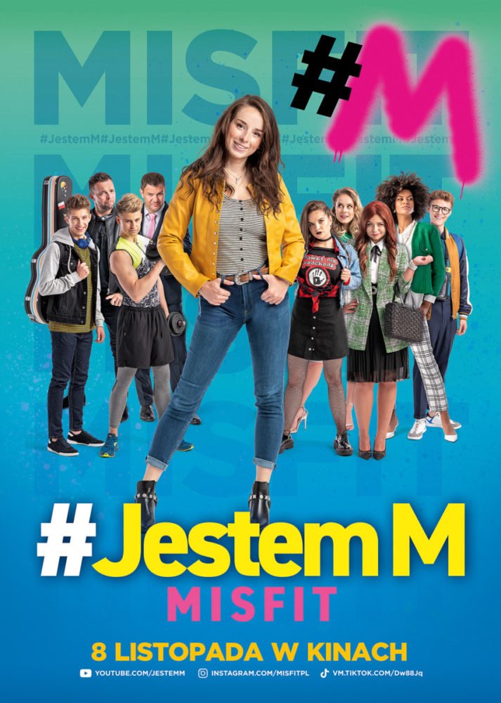 Magenta – recenzja filmu #Jestem M. Misfit
