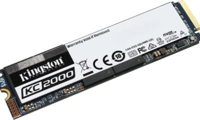 Zdjęcie okładkowe wpisu: Kingston KC2000 – recenzja wydajnego dysku SSD w formacie M.2