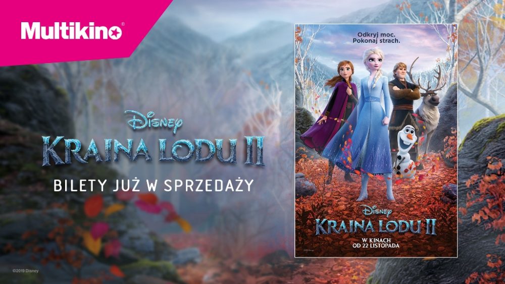 Zdjęcie okładkowe wpisu: Ruszyła przedsprzedaż biletów na Krainę lodu 2 w Multikinie