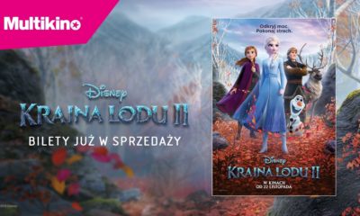 Zdjęcie okładkowe wpisu: Ruszyła przedsprzedaż biletów na Krainę lodu 2 w Multikinie