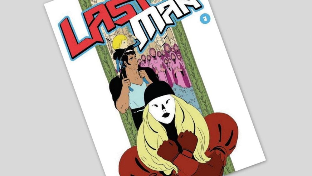 Zdjęcie okładkowe wpisu: LastMan tom 2 – recenzja komiksu