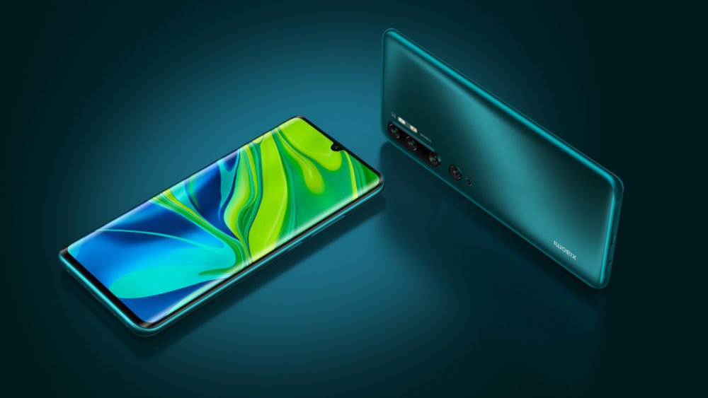 Zdjęcie okładkowe wpisu: Xiaomi prezentuje Mi Note10