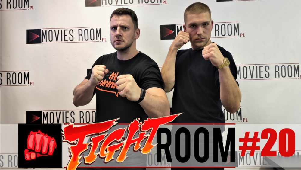 Zdjęcie okładkowe wpisu: Fight Room – Piotr Witkowski z „Procederu” w jednym z ostatnich odcinków naszego podcastu!