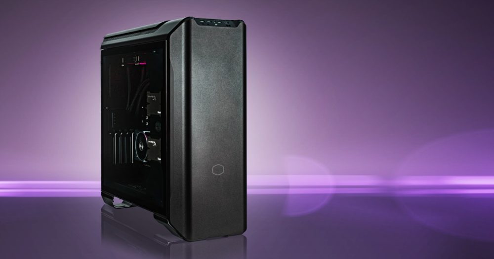 Zdjęcie okładkowe wpisu: Premiera MasterCase SL600M Black Edition – obudowa dla entuzjastów w nowej odsłonie