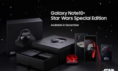 Zdjęcie okładkowe wpisu: Samsung stworzył specjalny smartfon dla fanów Gwiezdnych Wojen!