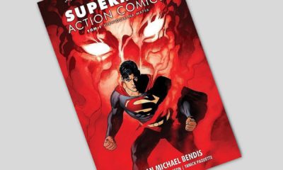 Zdjęcie okładkowe wpisu: Superman – Action Comics tom 1 – Niewidzialna mafia – recenzja komiksu