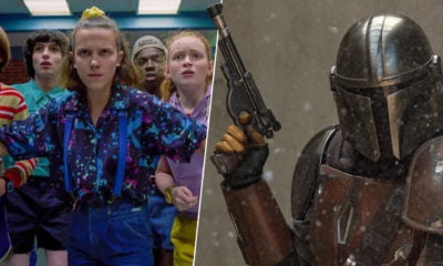 Zdjęcie okładkowe wpisu: The Mandalorian popularniejszy w USA od Stranger Things!