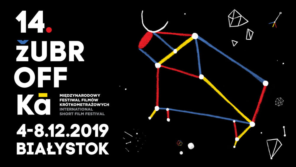Zdjęcie okładkowe wpisu: 14. Międzynarodowy Festiwal Filmów Krótkometrażowych ŻUBROFFKA / 4-8 grudnia 2019 / Białystok!
