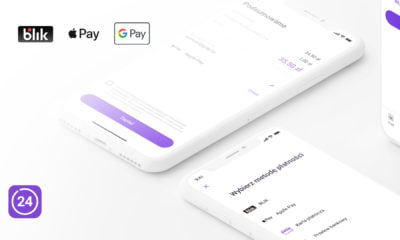 Zdjęcie okładkowe wpisu: Od dziś w Play24 wygodnie opłacisz fakturę za pomocą Apple Pay, Google Pay lub BLIKA