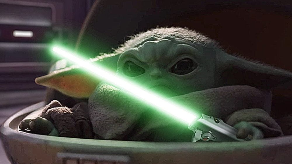 Zdjęcie okładkowe wpisu: Baby Yoda vs. Darth Sidious, czyli szaleństwo na punkcie gwiazdki The Mandalorian