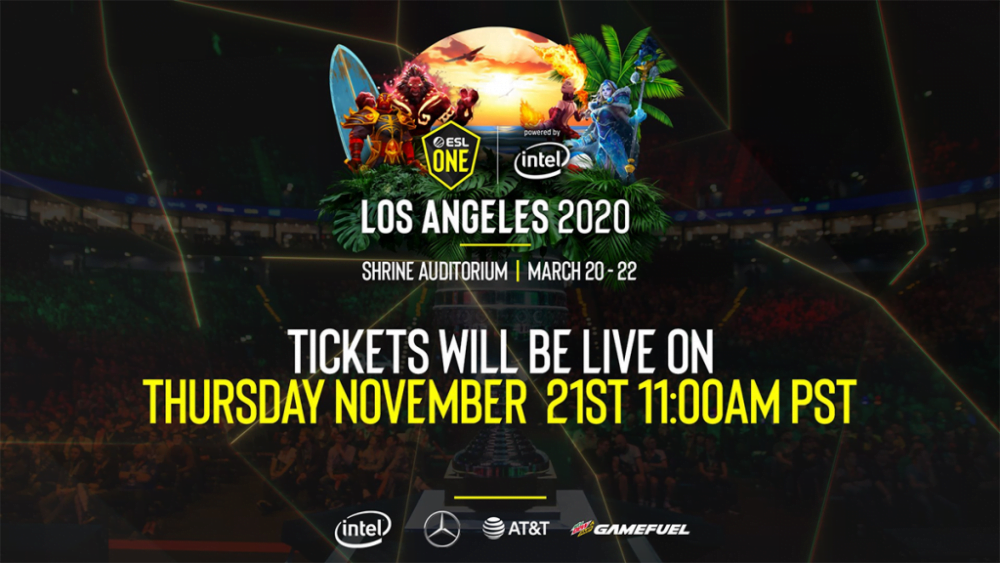 Zdjęcie okładkowe wpisu: Dota 2 zadebiutuje na majorze ESL One w Los Angeles w 2020