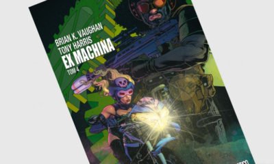 Zdjęcie okładkowe wpisu: Ex Machina tom 4 – recenzja komiksu