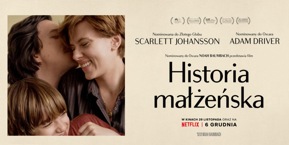 Zdjęcie okładkowe wpisu: Historia małżeńska – w jakich kinach obejrzymy hit Netfliksa? Oto lista!