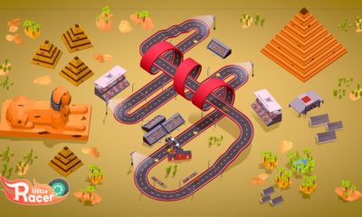 Zdjęcie okładkowe wpisu: Little Racer dostanie duży update – aż 100 nowych tras!