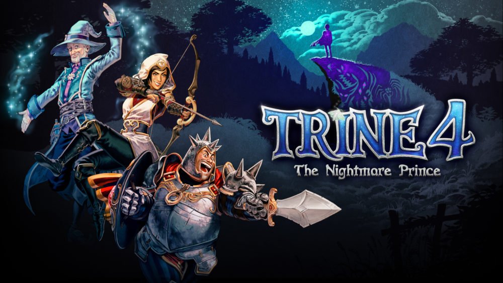 Zdjęcie okładkowe wpisu: Trine 4: The Nightmare Prince – recenzja gry. Baśniowa podróż w prawo