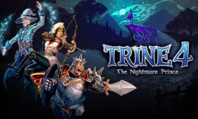 Zdjęcie okładkowe wpisu: Trine 4: The Nightmare Prince – recenzja gry. Baśniowa podróż w prawo