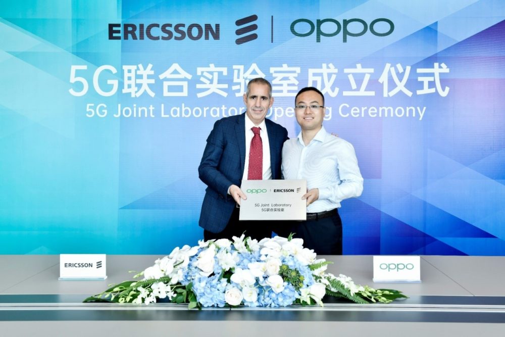 Zdjęcie okładkowe wpisu: OPPO i Ericsson uruchamiają Laboratorium 5G