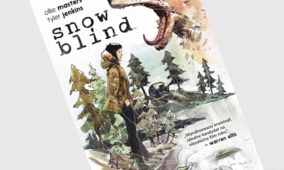 Zdjęcie okładkowe wpisu: Snow Blind – recenzja komiksu