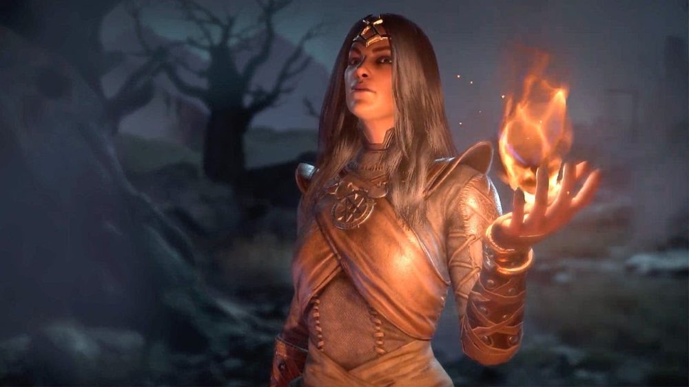 Zdjęcie okładkowe wpisu: Diablo IV – oto czarodziejka na nowym gameplayu