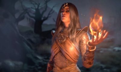 Zdjęcie okładkowe wpisu: Diablo IV – oto czarodziejka na nowym gameplayu