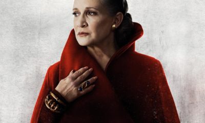 Zdjęcie okładkowe wpisu: W nowych Gwiezdnych wojnach zobaczymy tylko 8 minut z Carrie Fisher