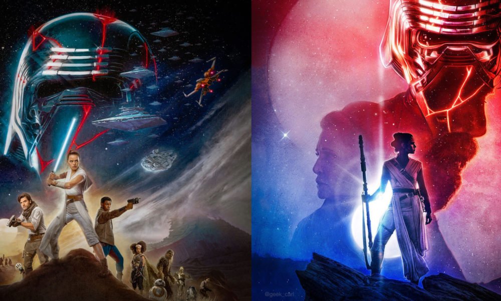 Zdjęcie okładkowe wpisu: Gwiezdne Wojny: Skywalker. Odrodzenie – nowe, świetnie wyglądające plakaty!