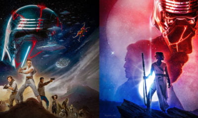 Zdjęcie okładkowe wpisu: Gwiezdne Wojny: Skywalker. Odrodzenie – nowe, świetnie wyglądające plakaty!