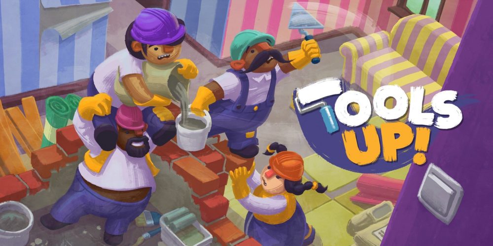 Zdjęcie okładkowe wpisu: Tools Up! pojawi się już w grudniu – kanapowa gra kooperacyjna dla każdego!