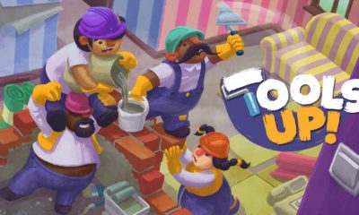 Zdjęcie okładkowe wpisu: Tools Up! pojawi się już w grudniu – kanapowa gra kooperacyjna dla każdego!