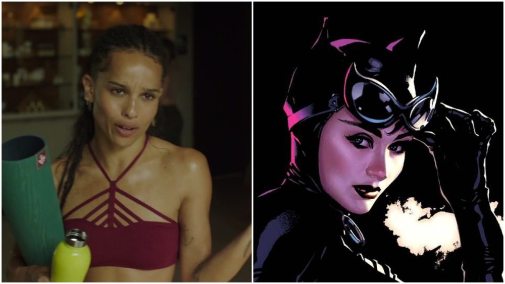 Zdjęcie okładkowe wpisu: The Batman – Zoe Kravitz już przygotowuje się do roli? Aktorka ścięła włosy