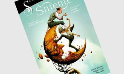 Zdjęcie okładkowe wpisu: Śnienie tom 1: Ścieżki i wpływy – recenzja komiksu