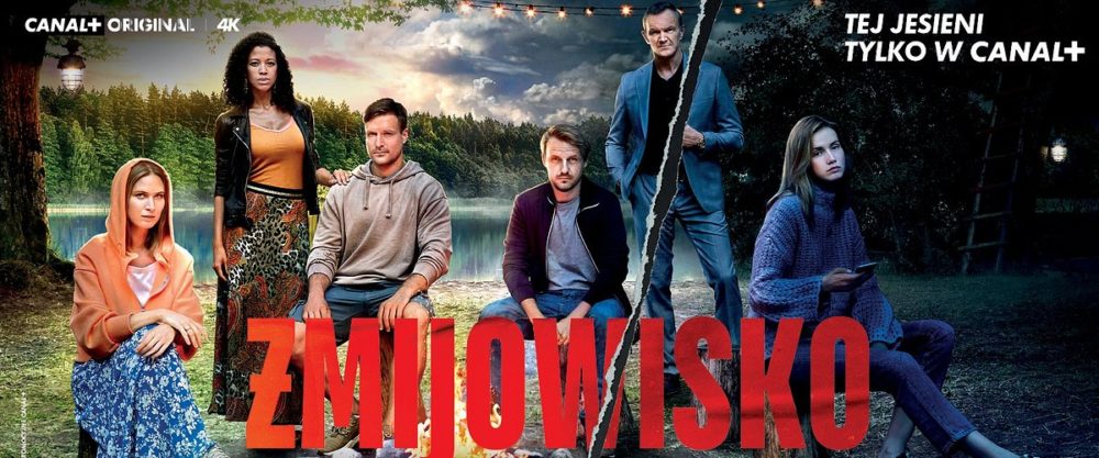 Zdjęcie okładkowe wpisu: Żmijowisko z najlepszym wynikiem w historii produkcji własnych Canal+