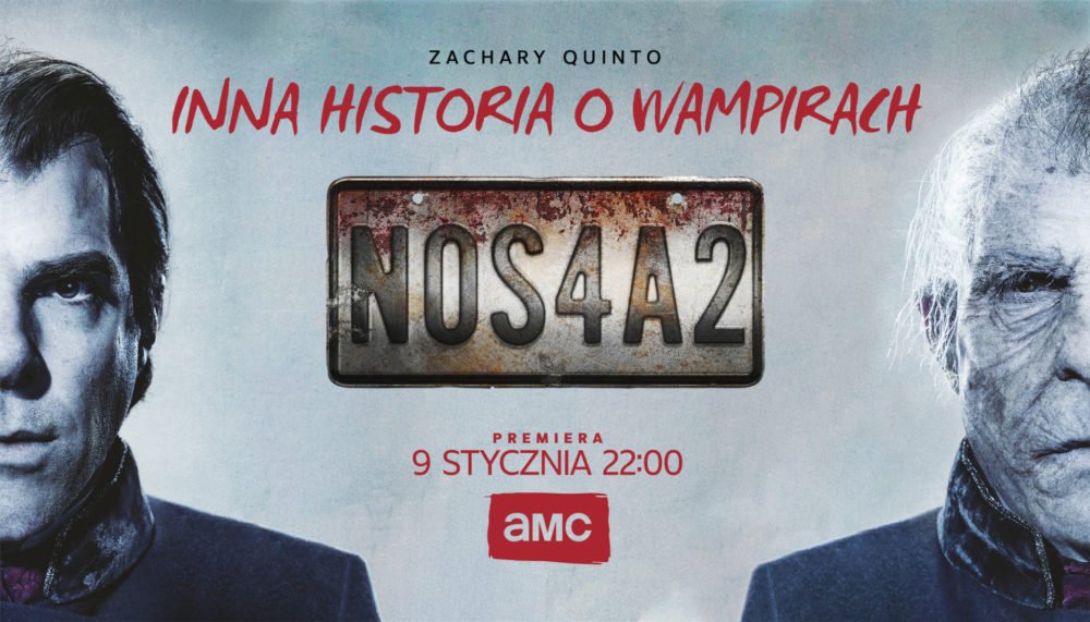Zdjęcie okładkowe wpisu: NOS4A2 – polska premiera 9 stycznia wyłącznie na AMC