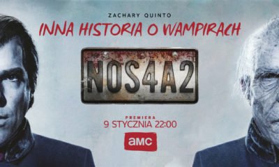 Zdjęcie okładkowe wpisu: NOS4A2 – polska premiera 9 stycznia wyłącznie na AMC
