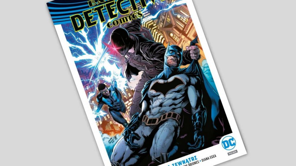 Zdjęcie okładkowe wpisu: Batman – Detective Comics tom 8 – Na zewnątrz – recenzja komiksu