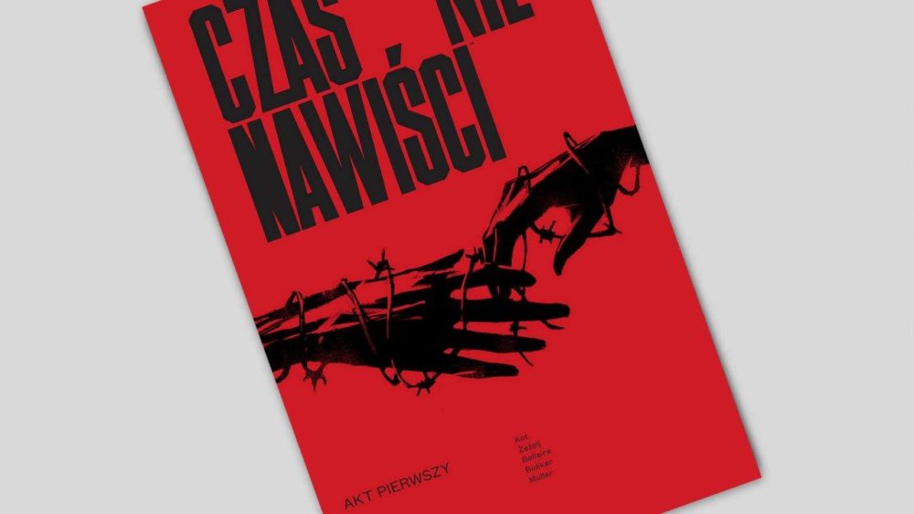 Zdjęcie okładkowe wpisu: Czas nienawiści – akt pierwszy – recenzja komiksu