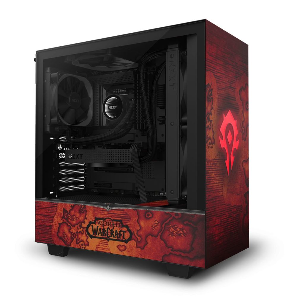 Zdjęcie okładkowe wpisu: Horda czy Przymierze? NZXT wprowadza limitowaną edycję obudowy H510 dla fanów World of Warcraft