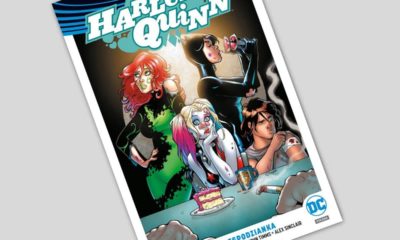 Zdjęcie okładkowe wpisu: Harley Quinn tom 4 – Niespodzianka – recenzja komiksu
