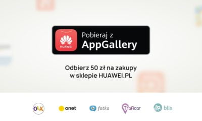 Zdjęcie okładkowe wpisu: Zniżki i vouchery na zakupy za pobranie wybranych aplikacji z Huawei AppGallery