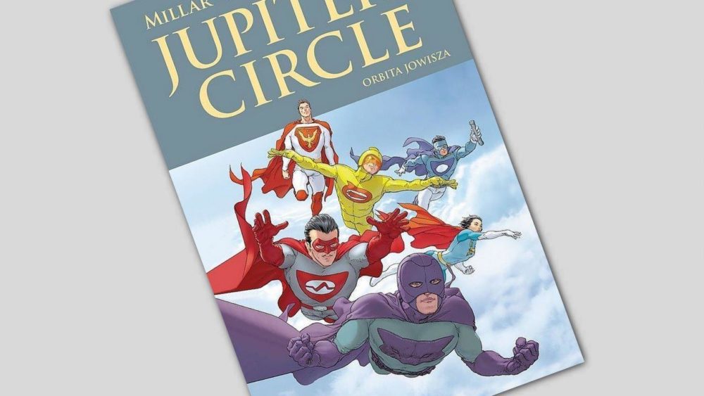 Zdjęcie okładkowe wpisu: Jupiter’s Circle – Orbita Jowisza – recenzja komiksu