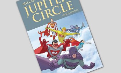 Zdjęcie okładkowe wpisu: Jupiter’s Circle – Orbita Jowisza – recenzja komiksu