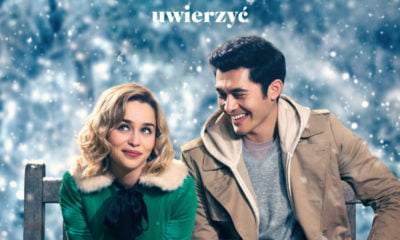 Zdjęcie okładkowe wpisu: Last Christmas – recenzja najbardziej polskiej z brytyjskich komedii romantycznych!