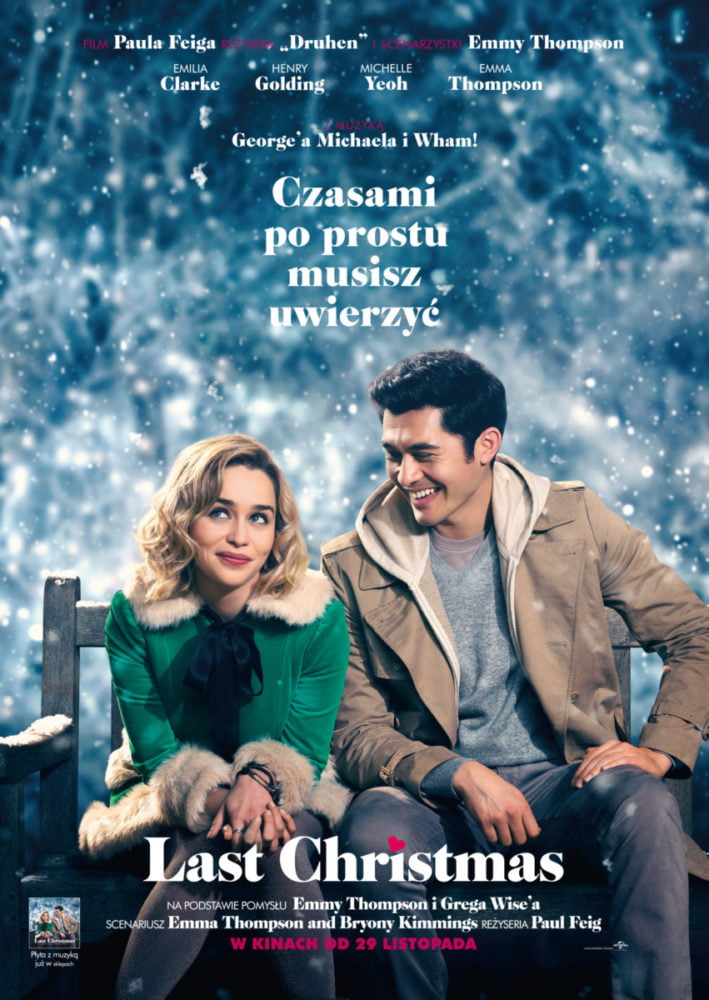 Last Christmas – recenzja najbardziej polskiej z brytyjskich komedii romantycznych!