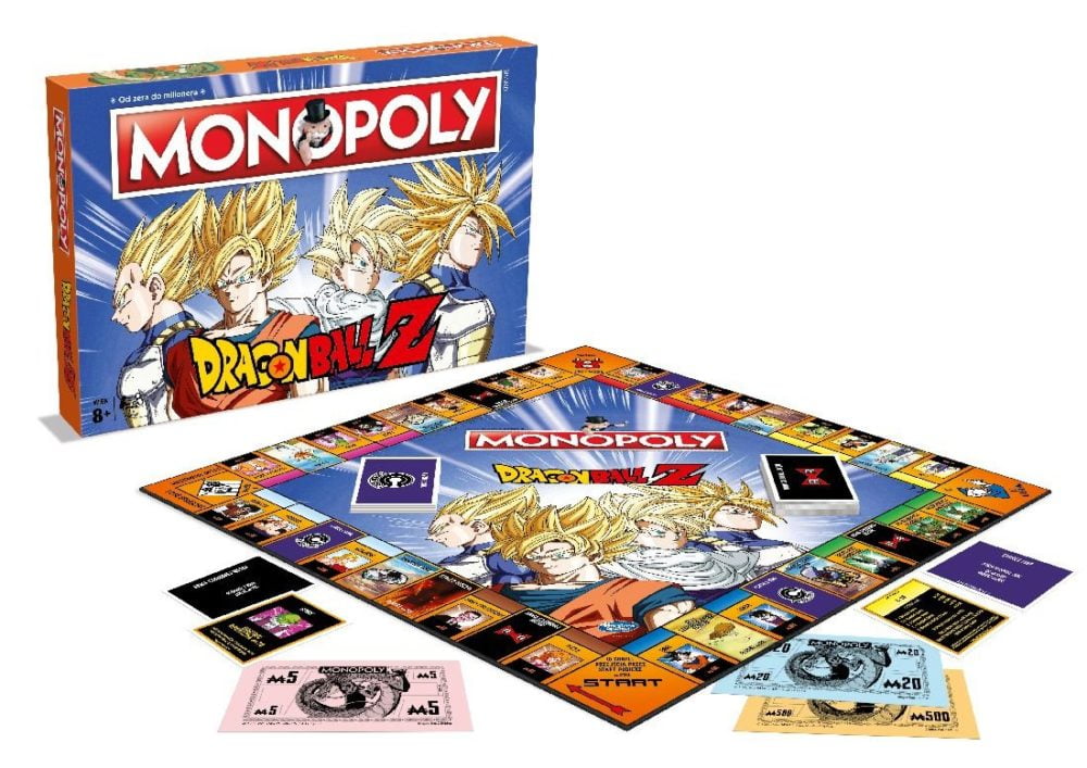 Zdjęcie okładkowe wpisu: Monopoly Dragon Ball Z – recenzja gry planszowej