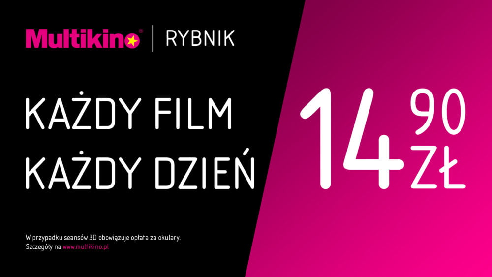 Zdjęcie okładkowe wpisu: Nowe ceny biletów w Multikinie Kraków i Rybnik oraz w Cinema3D Biała Podlaska