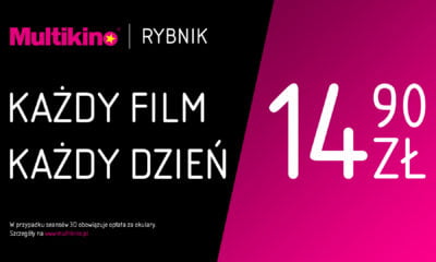 Zdjęcie okładkowe wpisu: Nowe ceny biletów w Multikinie Kraków i Rybnik oraz w Cinema3D Biała Podlaska