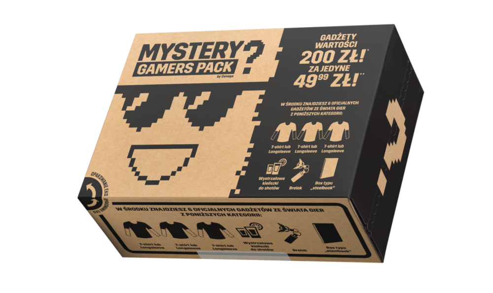 Zdjęcie okładkowe wpisu: Zestaw gadżetów Mystery Gamers Pack już od dzisiaj w sklepach!
