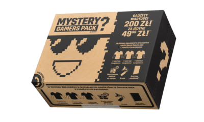 Zdjęcie okładkowe wpisu: Zestaw gadżetów Mystery Gamers Pack już od dzisiaj w sklepach!